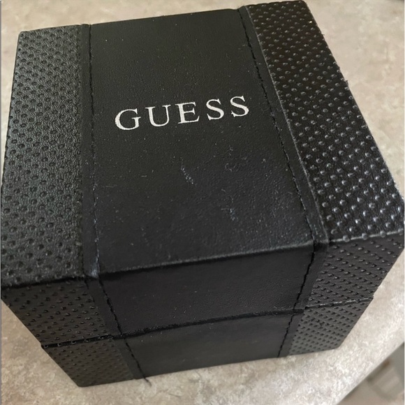 Guess Men's Silver Watch- only worn couple of times. - Picture 3 of 7